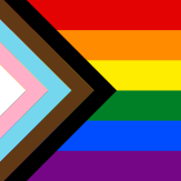 LGBTQ+ rainbow flag