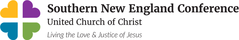 Logo for the Southern New England Conference of the United Church of Christ