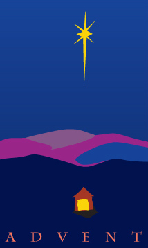 Advent banner by Tony Andrade