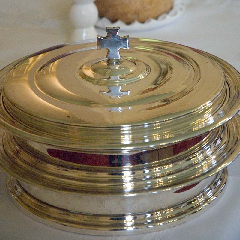 silver Communion set