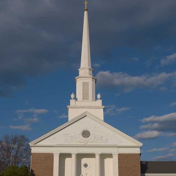 East Congregational Church exterior photo