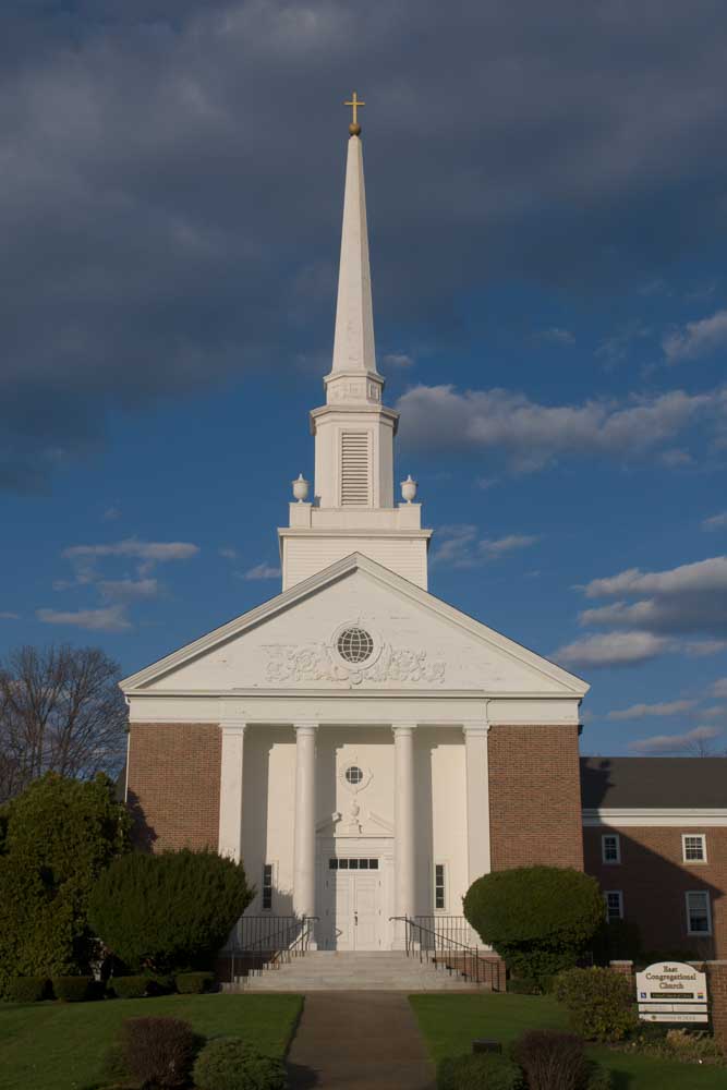 East Congregational Church exterior photo