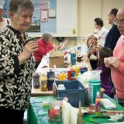 East Church Advent Crafts event 2012