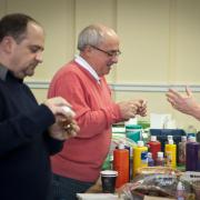 East Church Advent Crafts event 2012