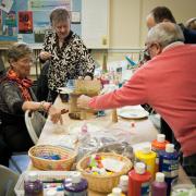East Church Advent Crafts event 2012