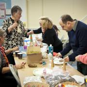 East Church Advent Crafts event 2012