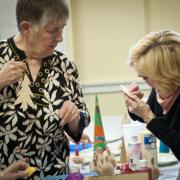 East Church Advent Crafts event 2012