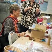 East Church Advent Crafts event 2012