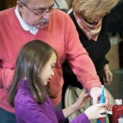 East Church Advent Crafts event 2012