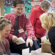 East Church Advent Crafts event 2012