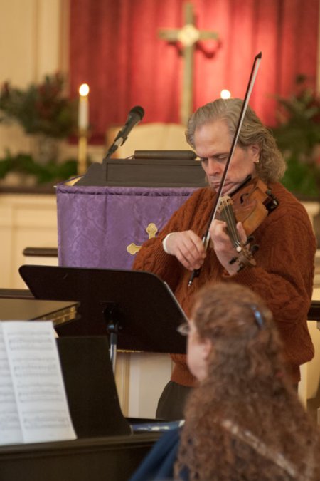 Scott Woolweaver, guest musician