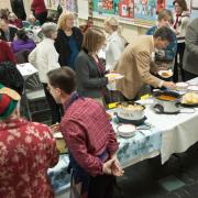 East Church Advent Luncheon 2012