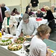 East Church Advent Luncheon 2012