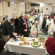 East Church Advent Luncheon 2012