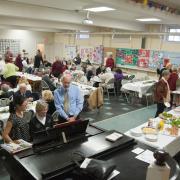 East Church Advent Luncheon 2012