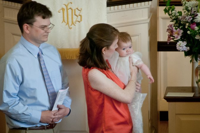 Caroline Baptism