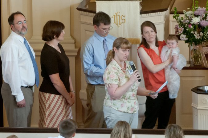 Caroline Baptism