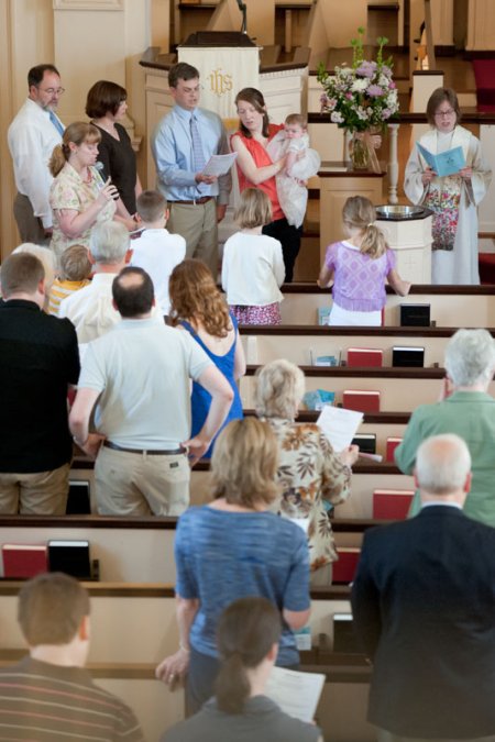 Caroline Baptism