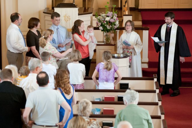 Caroline Baptism