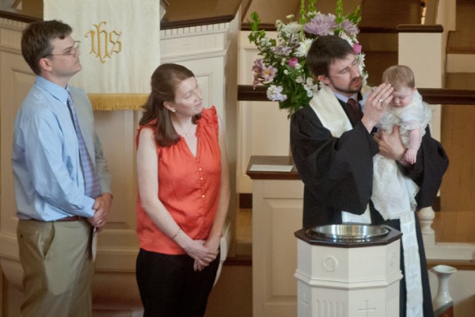 Caroline Baptism