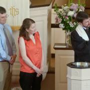Caroline Baptism