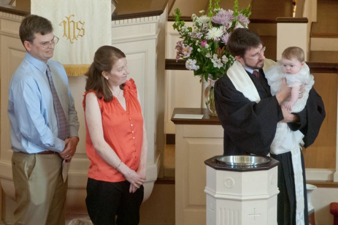 Caroline Baptism
