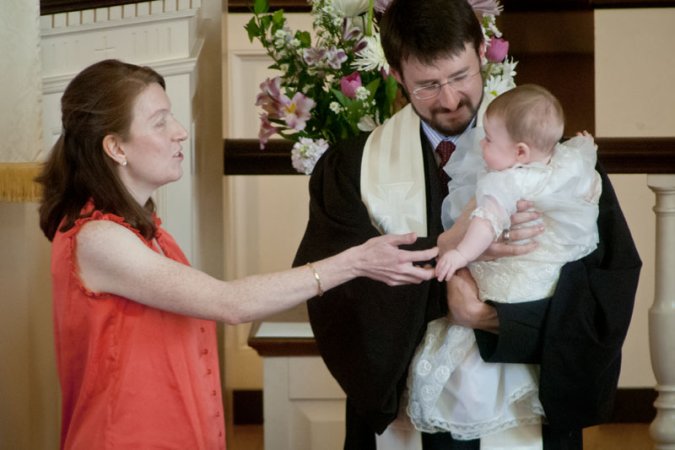 Caroline Baptism