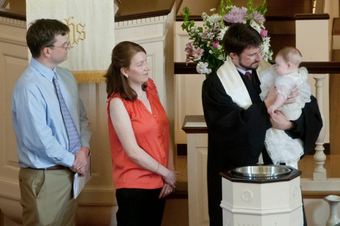 Caroline Baptism