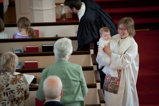 Caroline Baptism