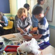 East Church CE fish print project