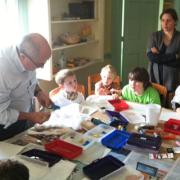 East Church CE fish print project
