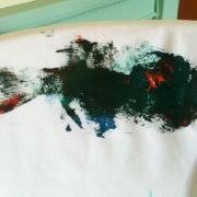 East Church CE fish print project