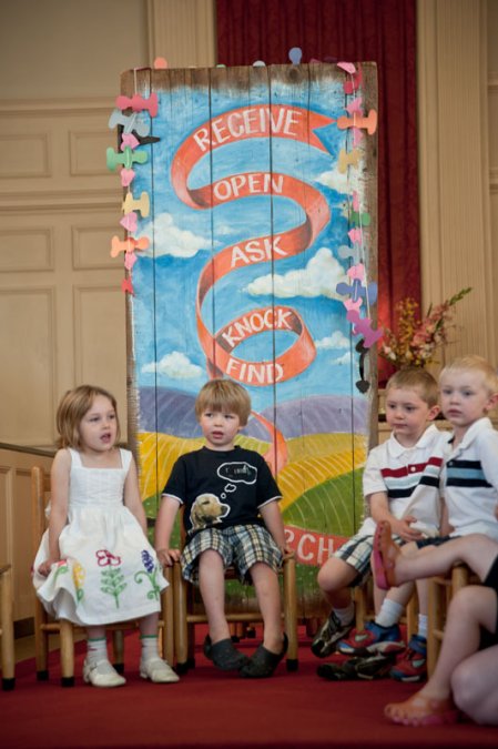 Church School presentations.