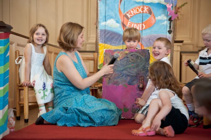 Church School presentations.
