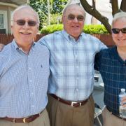 Self-described "Men in Black."