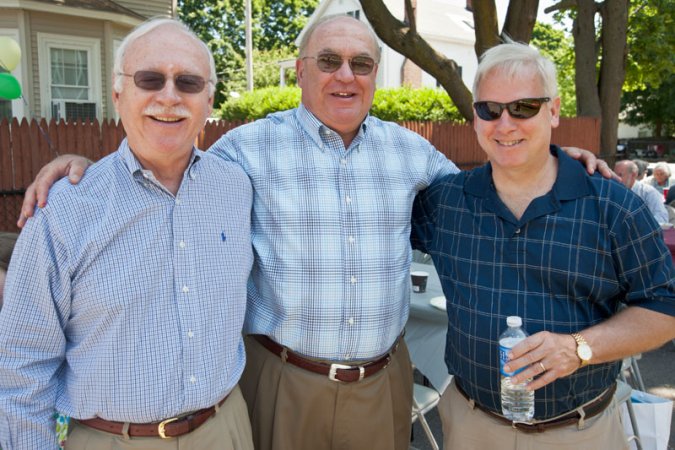 Self-described "Men in Black."