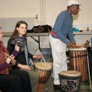 Exploring Mystery Drumming Circle Jan. 2012