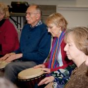 Exploring Mystery Drumming Circle Jan. 2012