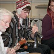 Exploring Mystery Drumming Circle Jan. 2012