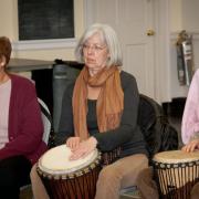 Exploring Mystery Drumming Circle Jan. 2012