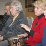 Exploring Mystery Drumming Circle Jan. 2012