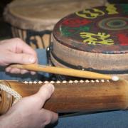 Exploring Mystery Drumming Circle Jan. 2012
