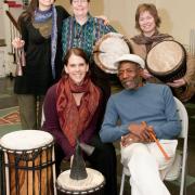 Exploring Mystery Drumming Circle Jan. 2012
