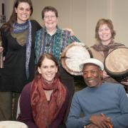 Exploring Mystery Drumming Circle Jan. 2012