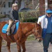 Pony rides and shouts of Hosanna!