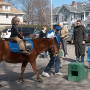 Pony rides and shouts of Hosanna!