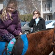 Pony rides and shouts of Hosanna!