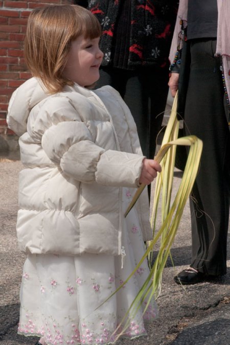 Pony rides and shouts of Hosanna!