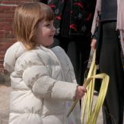 Pony rides and shouts of Hosanna!