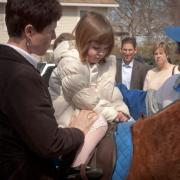 Pony rides and shouts of Hosanna!